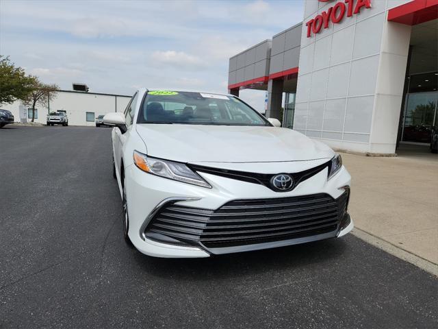 used 2022 Toyota Camry car, priced at $28,932