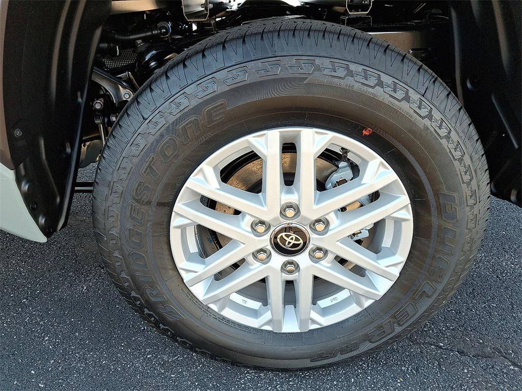 new 2026 Toyota Tundra car, priced at $58,133