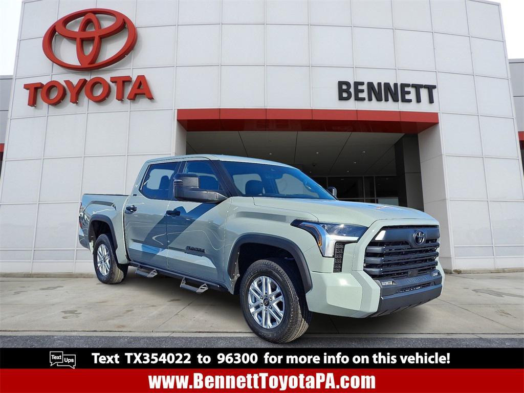 new 2026 Toyota Tundra car, priced at $58,133