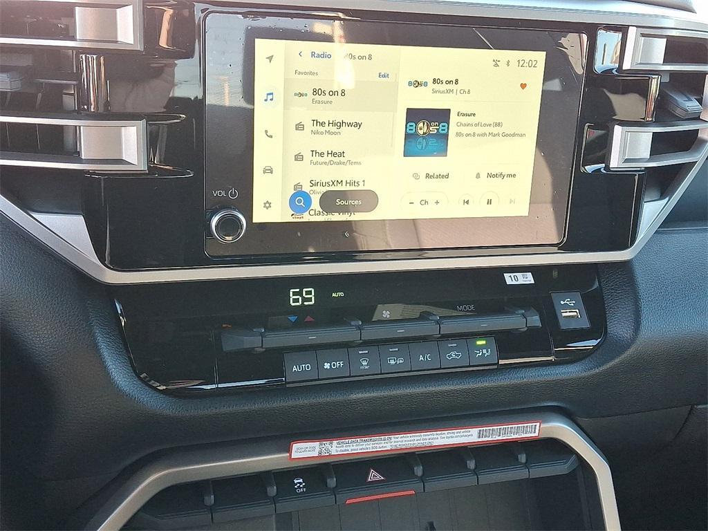 new 2026 Toyota Tundra car, priced at $58,133