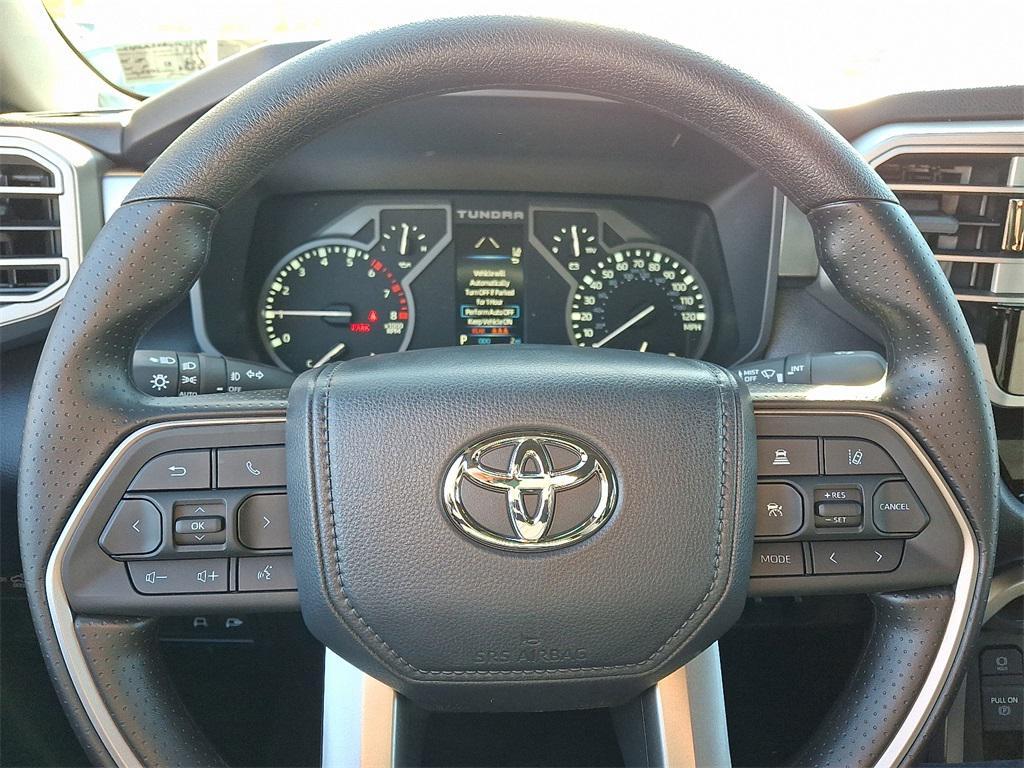 new 2026 Toyota Tundra car, priced at $58,133
