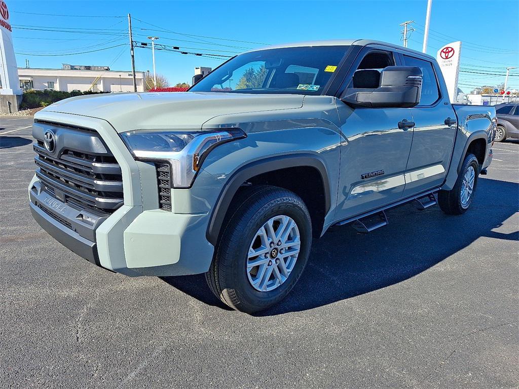 new 2026 Toyota Tundra car, priced at $58,133