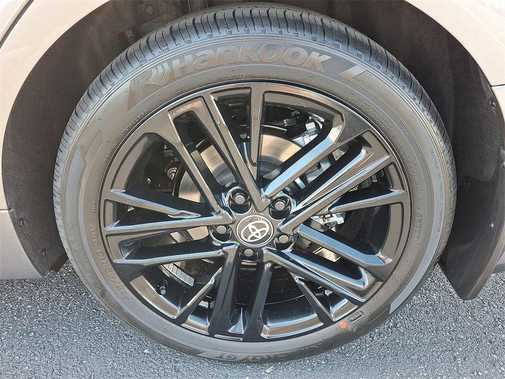 new 2025 Toyota Camry car, priced at $36,263