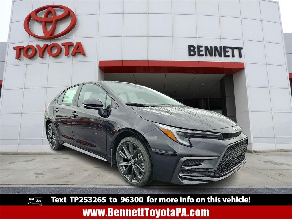 new 2026 Toyota Corolla car, priced at $28,208