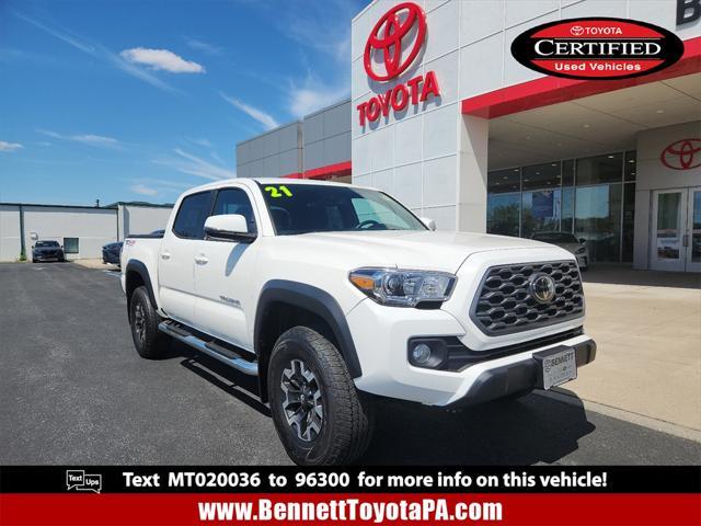 used 2021 Toyota Tacoma car, priced at $40,465