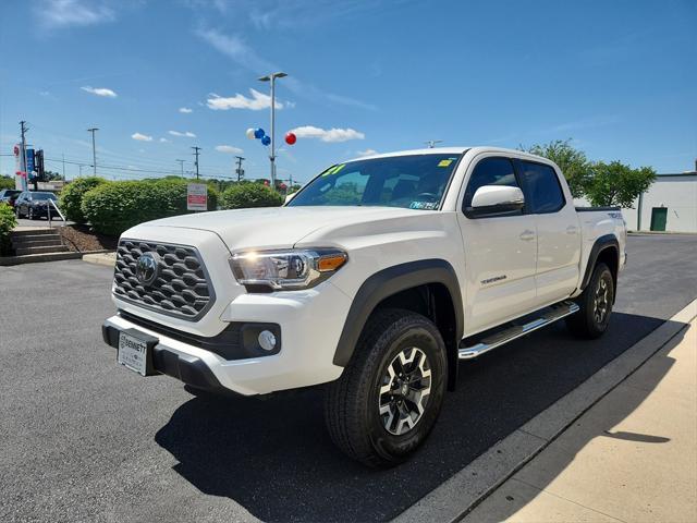 used 2021 Toyota Tacoma car, priced at $40,465