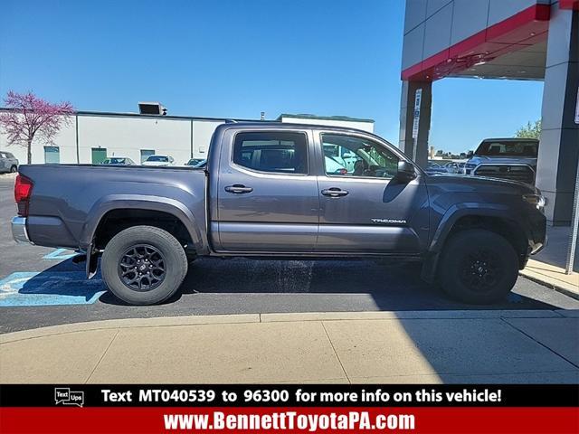 used 2021 Toyota Tacoma car, priced at $39,002