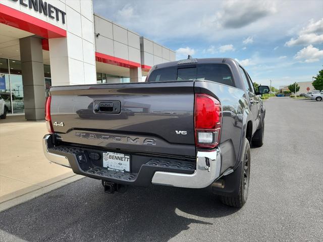 used 2021 Toyota Tacoma car, priced at $38,633