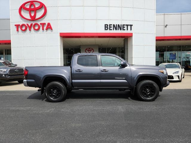 used 2021 Toyota Tacoma car, priced at $38,633