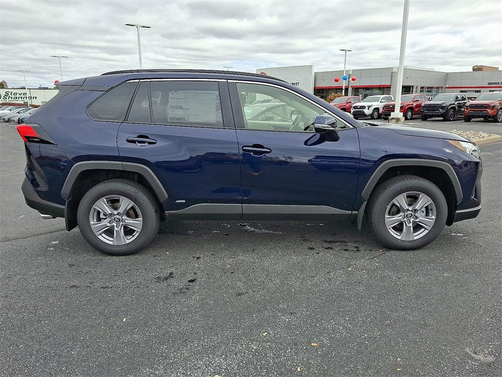 new 2025 Toyota RAV4 Hybrid car, priced at $36,473