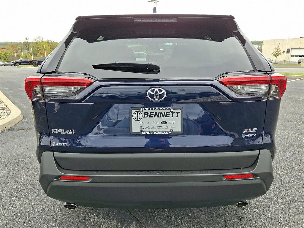 new 2025 Toyota RAV4 Hybrid car, priced at $36,473