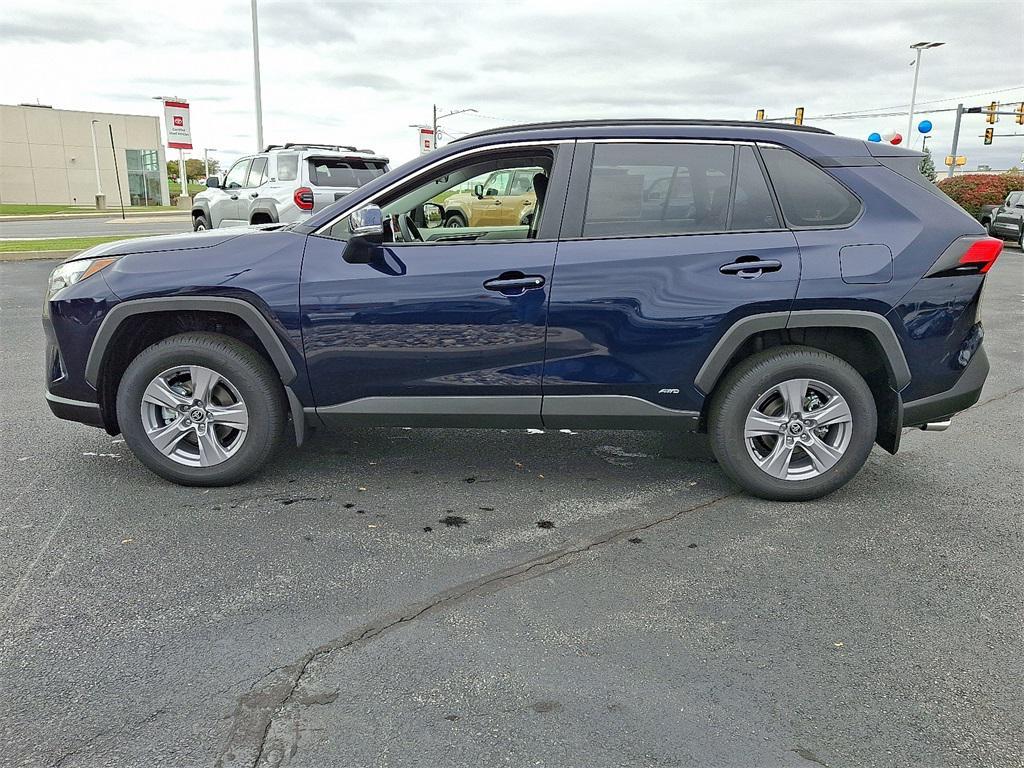 new 2025 Toyota RAV4 Hybrid car, priced at $36,473