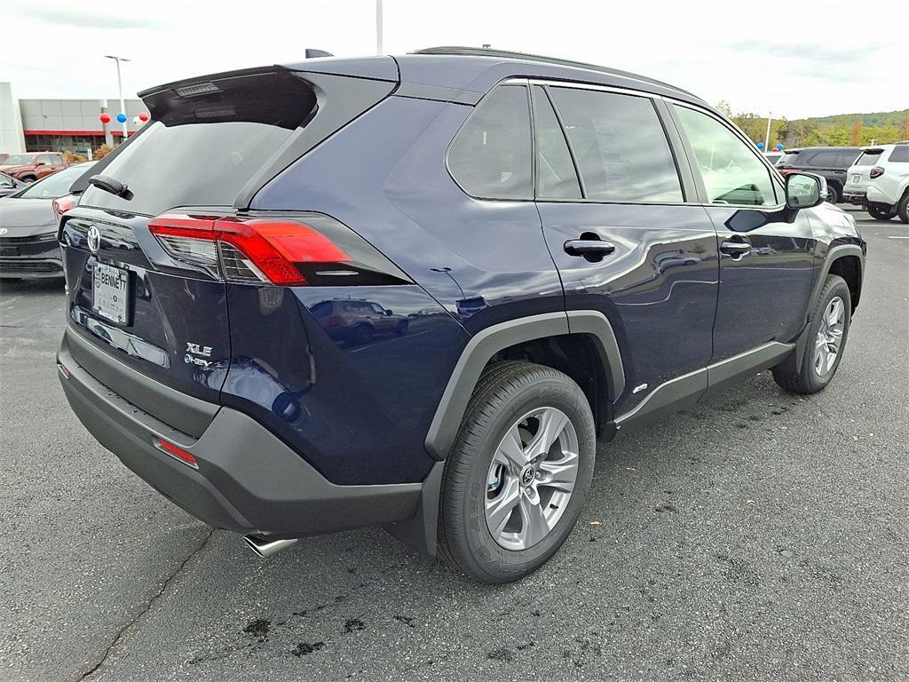 new 2025 Toyota RAV4 Hybrid car, priced at $36,473