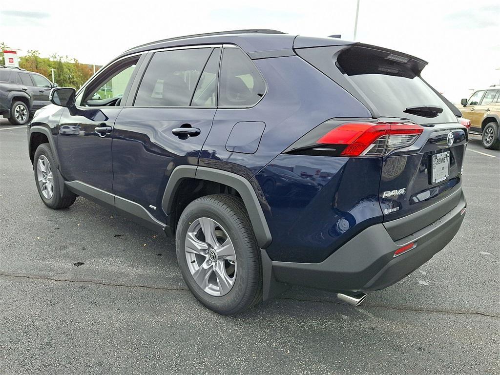 new 2025 Toyota RAV4 Hybrid car, priced at $36,473