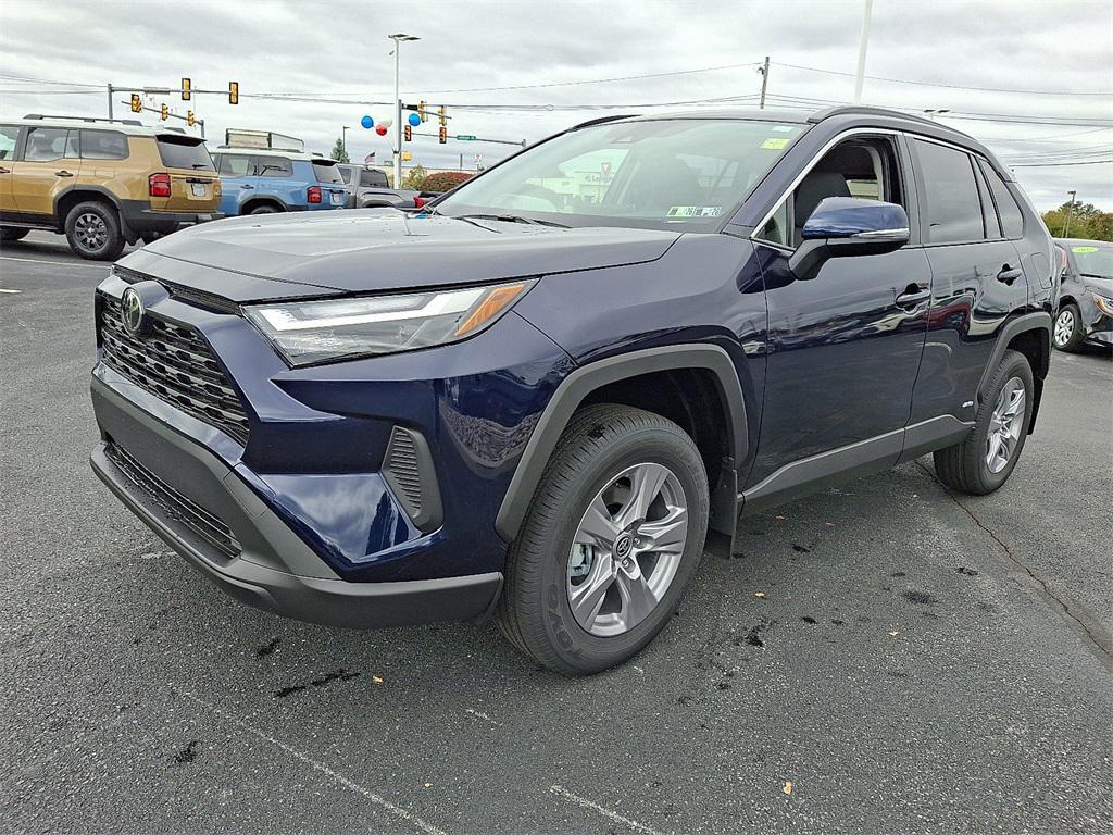 new 2025 Toyota RAV4 Hybrid car, priced at $36,473
