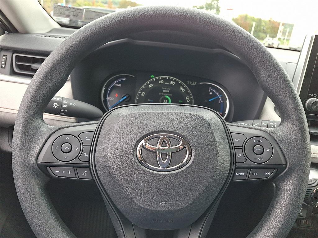 new 2025 Toyota RAV4 Hybrid car, priced at $36,473