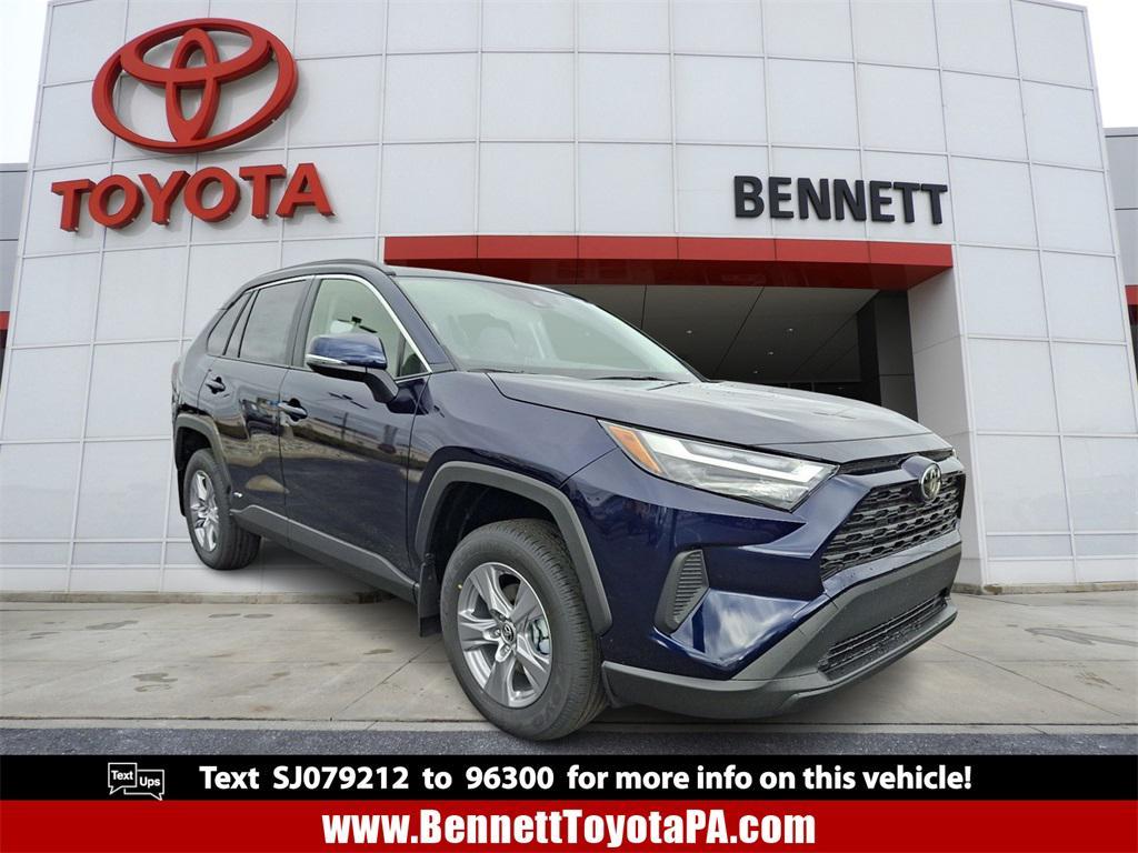 new 2025 Toyota RAV4 Hybrid car, priced at $36,473