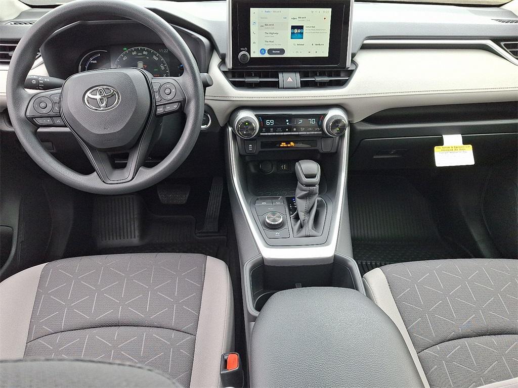 new 2025 Toyota RAV4 Hybrid car, priced at $36,473