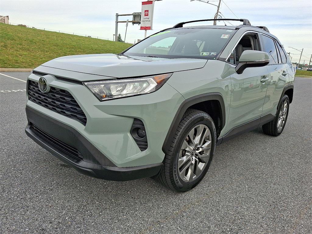 used 2019 Toyota RAV4 car, priced at $27,242