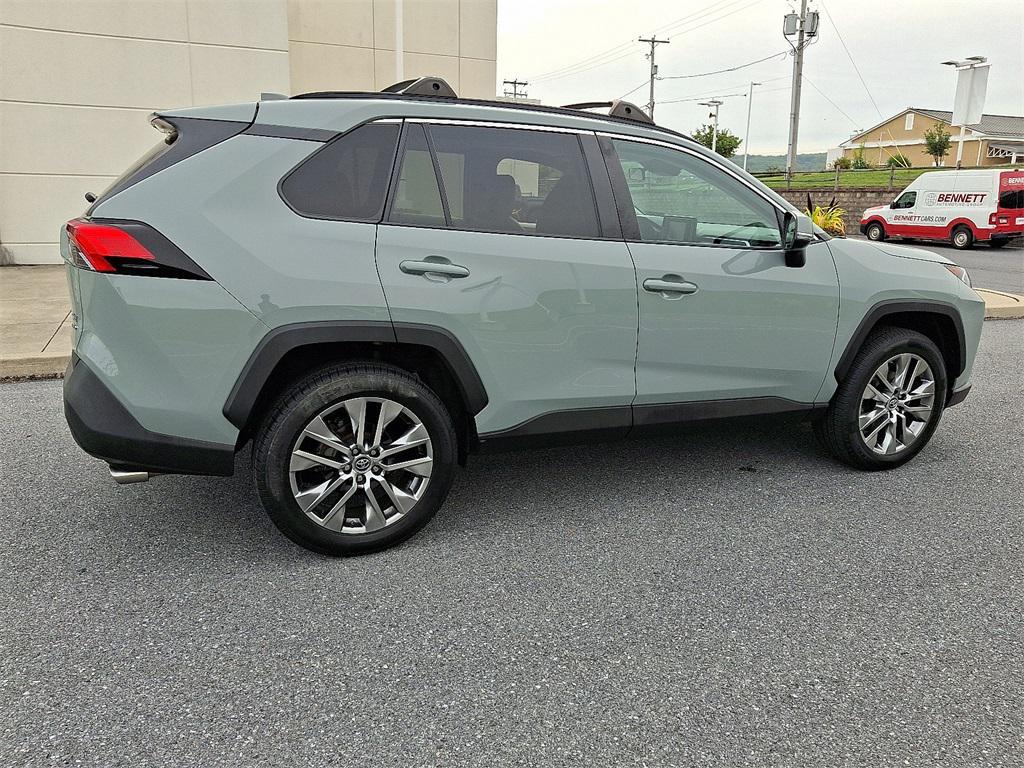 used 2019 Toyota RAV4 car, priced at $27,242