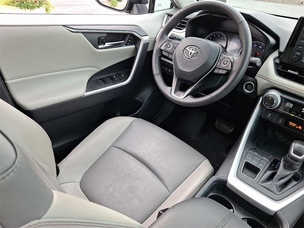 used 2019 Toyota RAV4 car, priced at $27,242