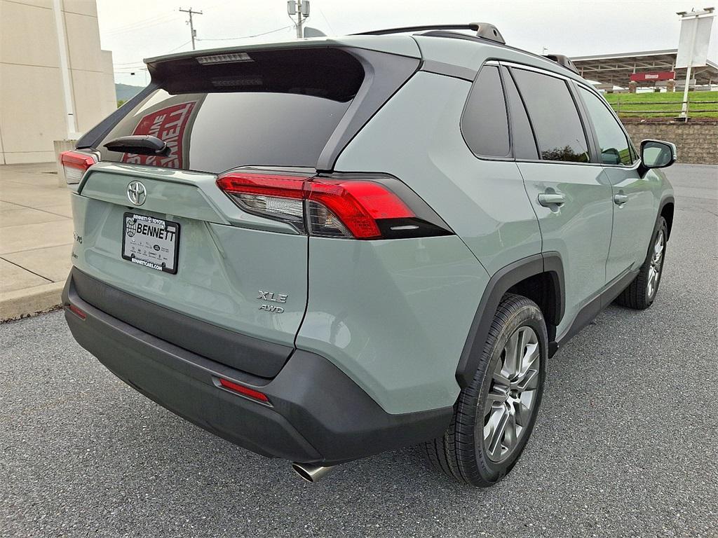 used 2019 Toyota RAV4 car, priced at $27,242