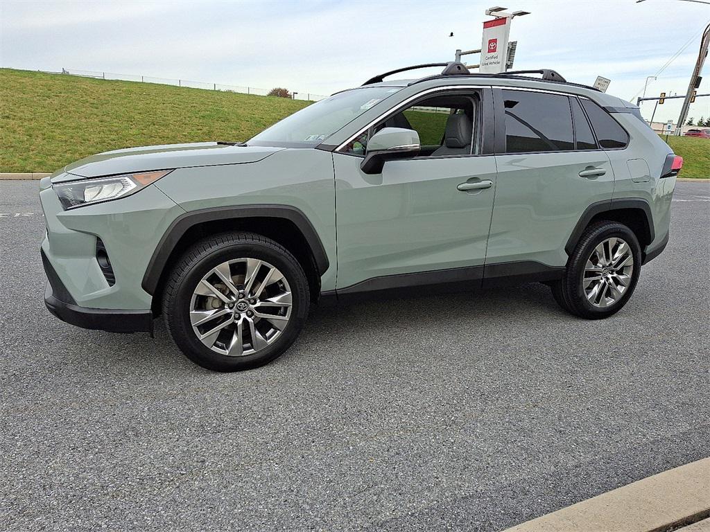 used 2019 Toyota RAV4 car, priced at $27,242