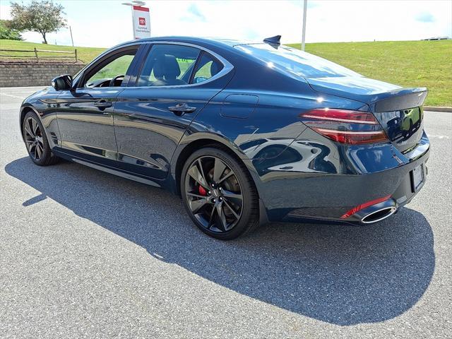 used 2022 Genesis G70 car, priced at $32,504
