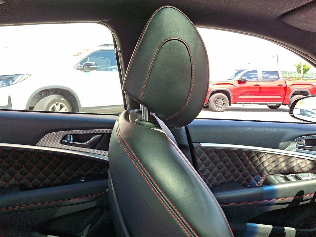 used 2022 Genesis G70 car, priced at $29,407