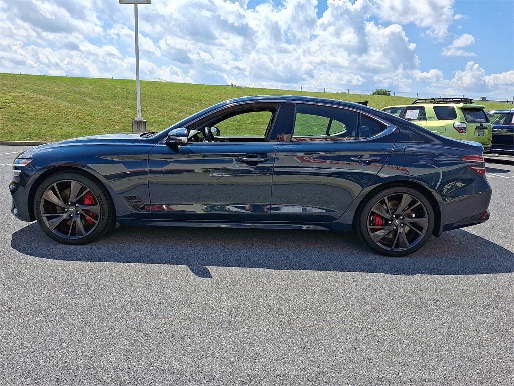 used 2022 Genesis G70 car, priced at $29,407