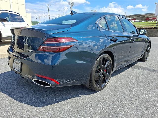 used 2022 Genesis G70 car, priced at $32,504