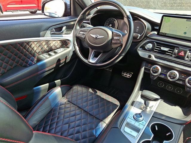 used 2022 Genesis G70 car, priced at $32,504