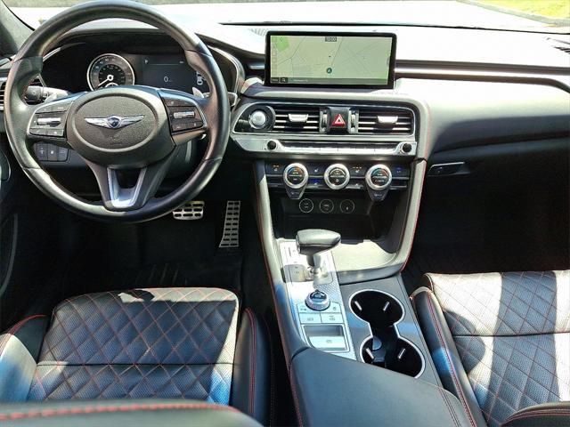 used 2022 Genesis G70 car, priced at $32,504