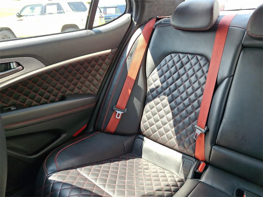 used 2022 Genesis G70 car, priced at $29,407