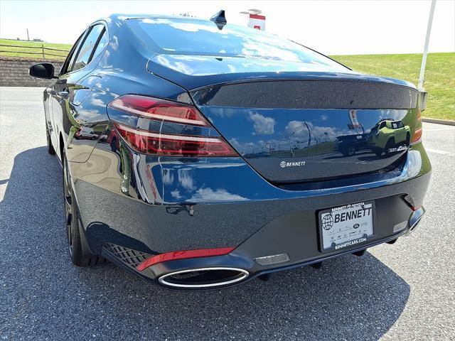 used 2022 Genesis G70 car, priced at $32,504