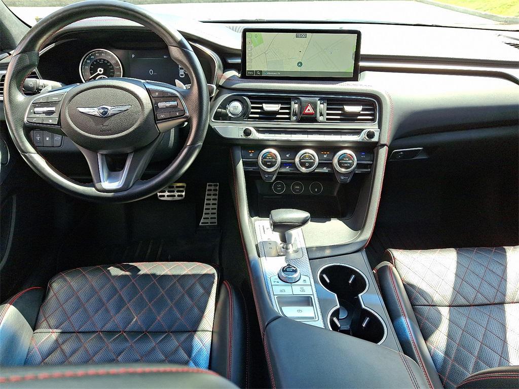 used 2022 Genesis G70 car, priced at $29,407