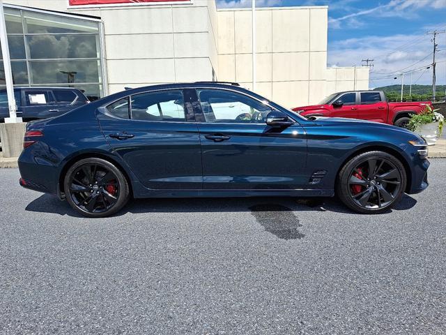 used 2022 Genesis G70 car, priced at $32,504