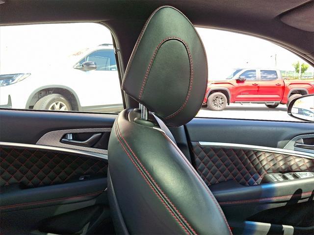 used 2022 Genesis G70 car, priced at $32,504