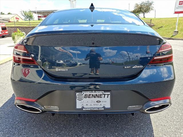 used 2022 Genesis G70 car, priced at $32,504