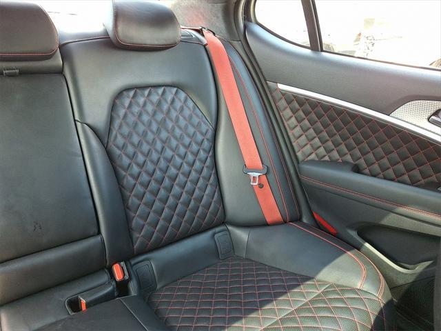 used 2022 Genesis G70 car, priced at $32,504