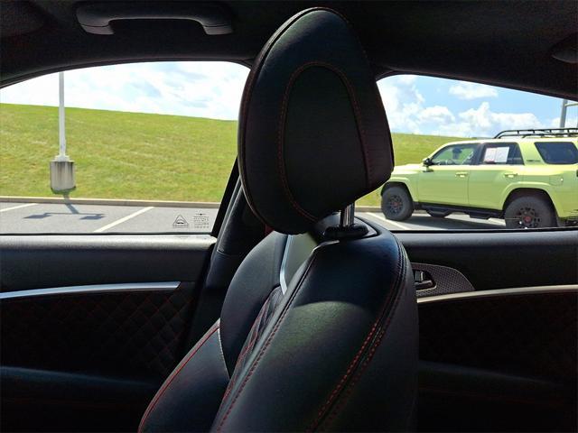 used 2022 Genesis G70 car, priced at $32,504