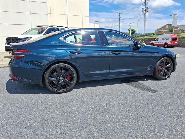 used 2022 Genesis G70 car, priced at $32,504