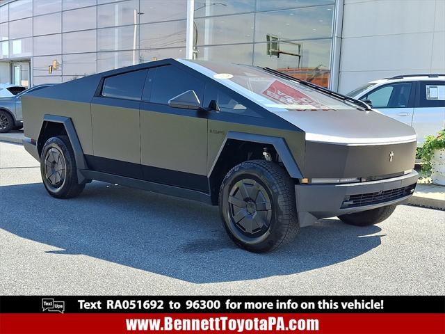 used 2024 Tesla Cybertruck car, priced at $76,641