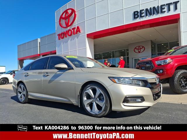 used 2019 Honda Accord car, priced at $24,507