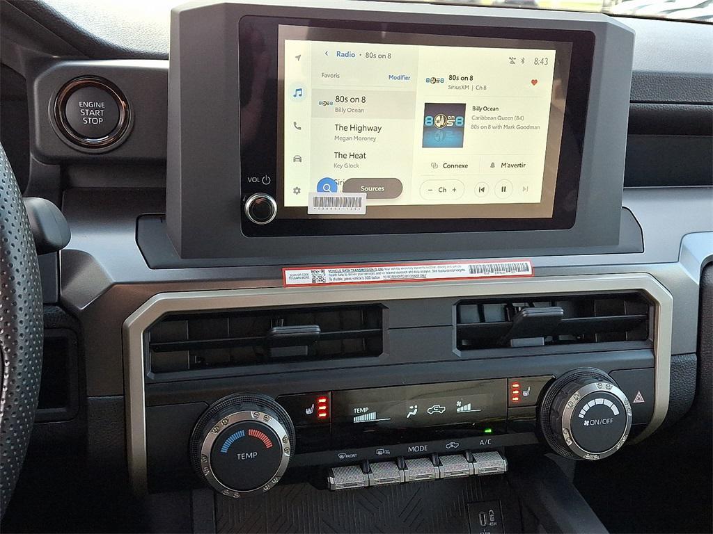 new 2025 Toyota Tacoma car, priced at $44,694