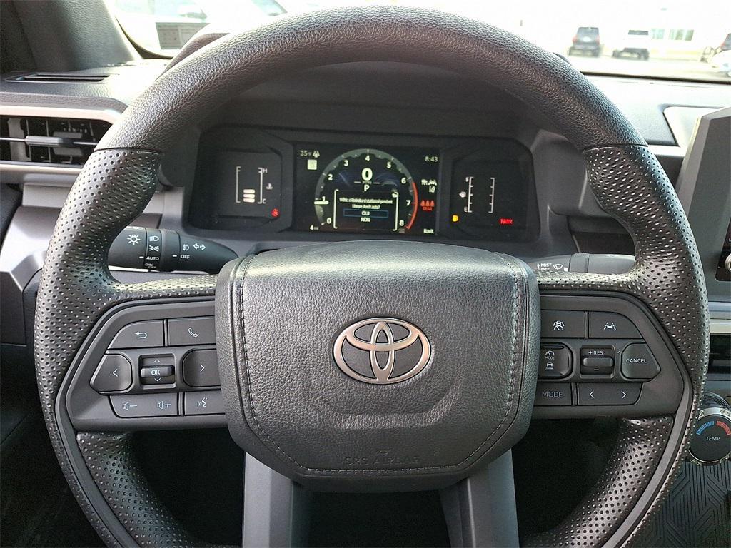 new 2025 Toyota Tacoma car, priced at $44,694