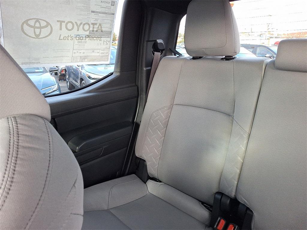 new 2025 Toyota Tacoma car, priced at $44,694