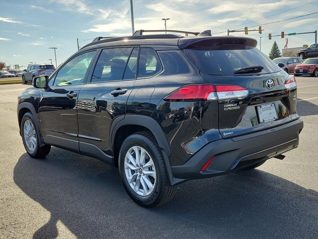 new 2024 Toyota Corolla Cross car, priced at $31,807