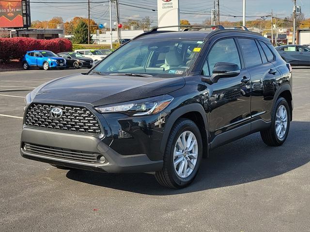 new 2024 Toyota Corolla Cross car, priced at $31,807