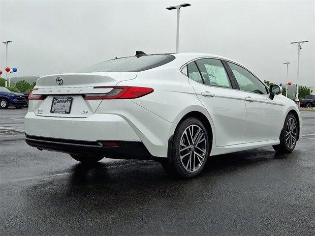 new 2025 Toyota Camry car, priced at $41,104